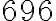 696