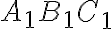 A_1B_1C_1