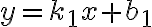 y=k_1x+b_1