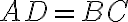 AD=BC