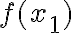 f(x_1)