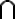 \cap