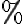 \%