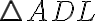\triangle ADL