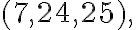 (7, 24, 25),