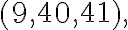 (9, 40, 41),