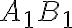 A_1B_1