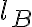 l_B