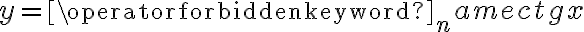y=\operatorname{ctg} x