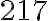 217 217