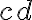 cd