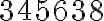 345 638 345 638