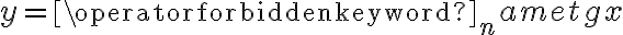 y=\operatorname{tg} x