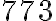 773