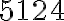 5124