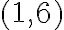 (1,6)