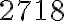 2718 2718