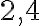 2,4
