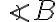  \angle B