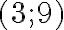 (3;~ 9)