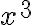  x^3