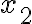 x_2 