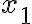  x_1