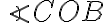 \angle COB