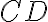  CD 