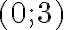 (0; 3)