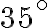 35^\circ