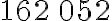 162\, 052