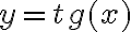 y=tg(x)