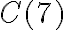C (7)