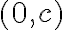 (0, c) 