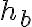 h_b